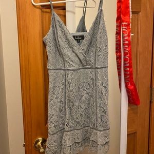 light blue summer dress!